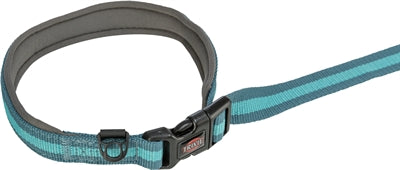 Trixie Hondenriem Jogginglijn Petrol / Aqua 133-180X2 Cm