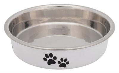 Trixie Voerbak Kat Rvs Korte Snuit Assorti 250 Ml 13 Cm 4 St