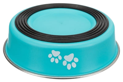 Trixie Voerbak Kat Rvs Korte Snuit Assorti 250 Ml 13 Cm 4 St