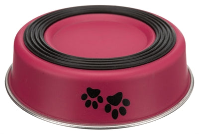 Trixie Voerbak Kat Rvs Korte Snuit Assorti 250 Ml 13 Cm 4 St