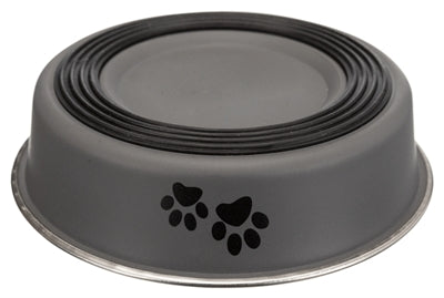 Trixie Voerbak Kat Rvs Korte Snuit Assorti 250 Ml 13 Cm 4 St