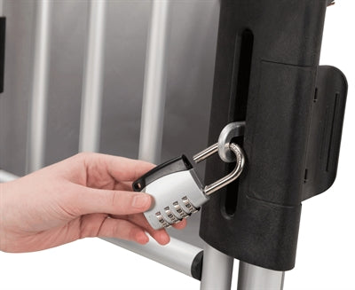 Trixie Inzetstuk Voor Hangslot Aluminium Vervoersbox Zilver 5X2X8 Cm 2 St
