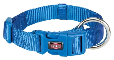 Trixie Halsband Hond Premium Royal Blauw 25-40X1,5 Cm