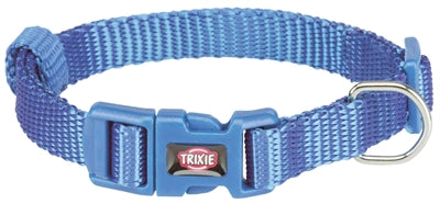 Trixie Halsband Hond Premium Royal Blauw 25-40X1,5 Cm
