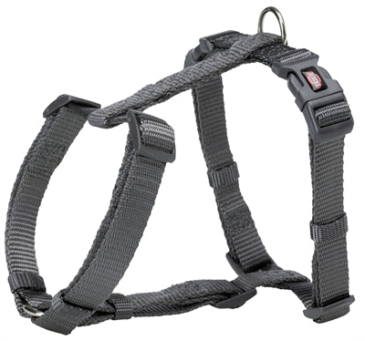 Trixie Hondentuig Premium H-Tuig Grijs 42-60X1,5 Cm
