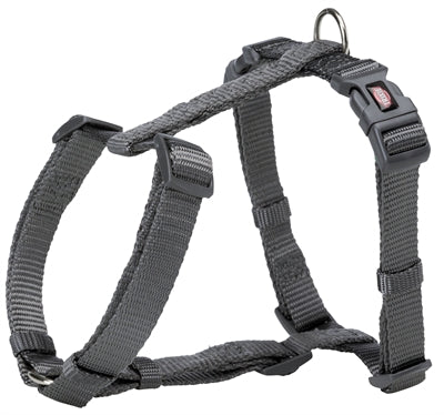 Trixie Hondentuig Premium H-Tuig Grijs 42-60X1,5 Cm