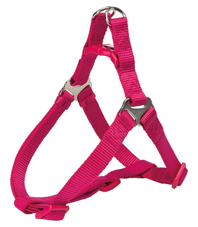 Trixie Hondentuig Premium One Touch Fuchsia 65-80X2,5 Cm