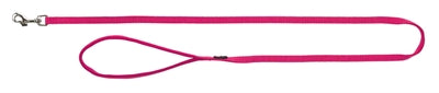 Trixie Hondenriem Premium Fuchsia 100X2,5 Cm