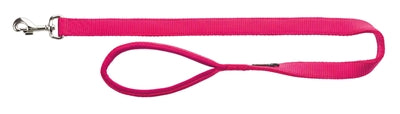 Trixie Hondenriem Premium Fuchsia 100X2,5 Cm