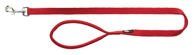 Trixie Hondenriem Premium Rood 100X2,5 Cm