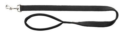 Trixie Hondenriem Premium Zwart 180X1,5 Cm