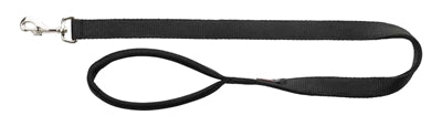Trixie Hondenriem Premium Zwart 180X1,5 Cm