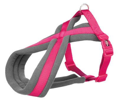 Trixie Hondentuig Premium Touren Fuchsia 70-110X2,5 Cm