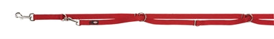 Trixie Hondenriem Premium Verstelbaar Rood 300X2,5 Cm