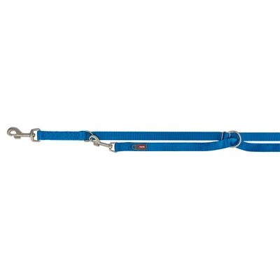 Trixie Hondenriem Premium Verstelbaar Royal Blauw 200X1 Cm