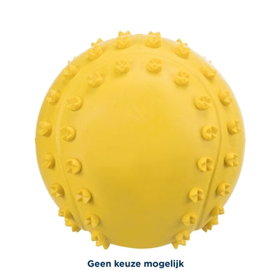 Trixie Speelbal Natuurrubber Assorti 6 Cm 4 St