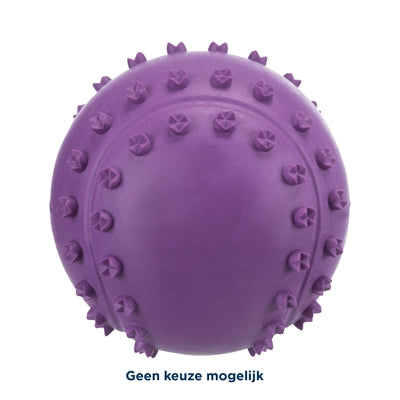 Trixie Speelbal Natuurrubber Assorti 6 Cm 4 St