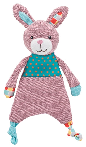 Trixie Junior Konijn Stof Met Ritselfolie 28 Cm 3 St
