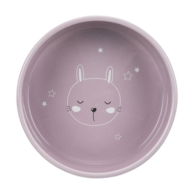 Trixie Junior Voerbak Keramiek Assorti 12 Cm 300 Ml 4St