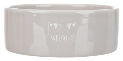 Trixie Junior Voerbak Keramiek Assorti 12 Cm 300 Ml 4St