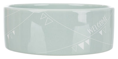 Trixie Junior Voerbak Keramiek Assorti 12 Cm 300 Ml 4St