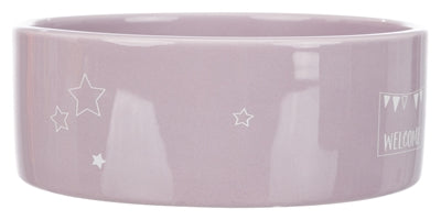 Trixie Junior Voerbak Keramiek Assorti 12 Cm 300 Ml 4St