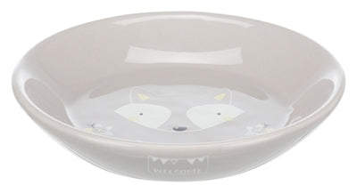 Trixie Junior Voerbak Keramiek Laag Assorti 14 Cm 200 Ml 4 St