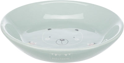 Trixie Junior Voerbak Keramiek Laag Assorti 14 Cm 200 Ml 4 St