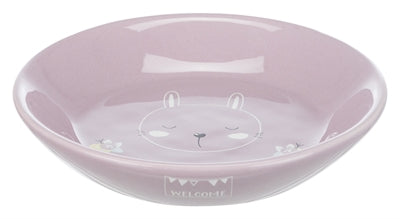 Trixie Junior Voerbak Keramiek Laag Assorti 14 Cm 200 Ml 4 St