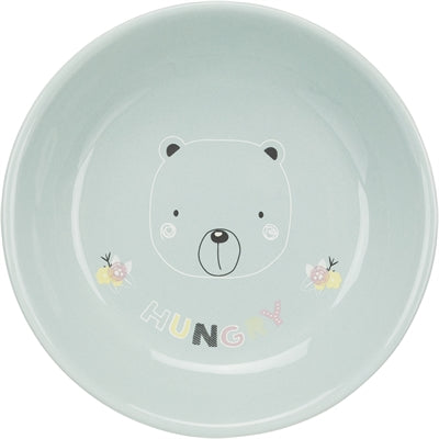 Trixie Junior Voerbak Keramiek Laag Assorti 14 Cm 200 Ml 4 St