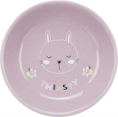 Trixie Junior Voerbak Keramiek Laag Assorti 14 Cm 200 Ml 4 St