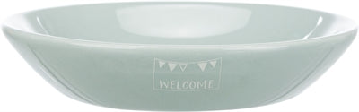 Trixie Junior Voerbak Keramiek Laag Assorti 14 Cm 200 Ml 4 St