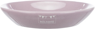 Trixie Junior Voerbak Keramiek Laag Assorti 14 Cm 200 Ml 4 St