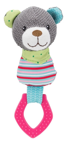 Trixie Junior Beer Van Stof Met Bijtring 23 Cm 3 St