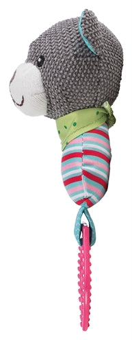 Trixie Junior Beer Van Stof Met Bijtring 23 Cm 3 St