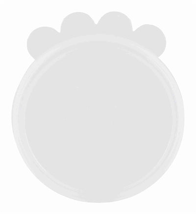 Trixie Deksel Voor Blik Silicone Transparant 10,6 Cm 4 St