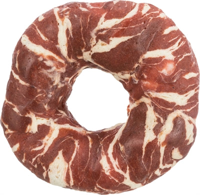 Trixie Denta Fun Marbled Beef Chewing Ring 10 Cm 50 St