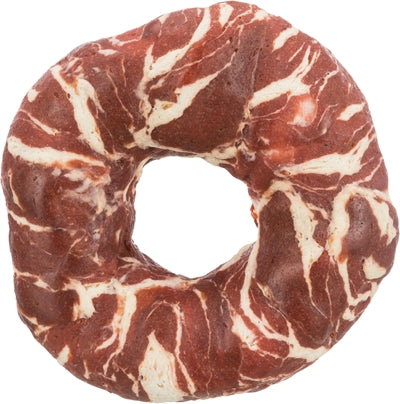 Trixie Denta Fun Marbled Beef Chewing Ring 10 Cm 50 St