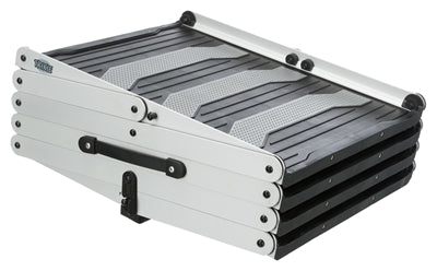 Trixie Vouwtrap 4-Delig Aluminium / Kunststof / Tpr Tot 75 Kg 160X37X70 Cm