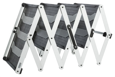 Trixie Vouwtrap 4-Delig Aluminium / Kunststof / Tpr Tot 75 Kg 160X37X70 Cm
