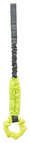 Trixie Bungee Tugger Met Ring Assorti 10X10X56 Cm