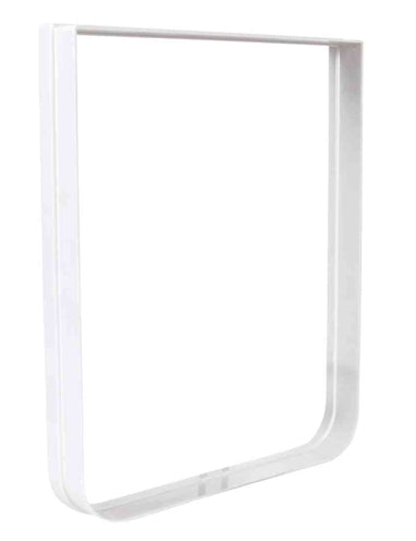 Trixie Tunnelstuk Voor 2-Weg Huisdierluik Wit S-M 30 X 36 Cm