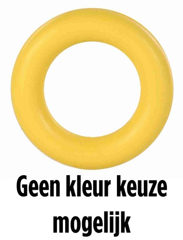 Trixie Ring Natuurrubber Assorti 15X15 Cm 3 St