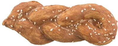 Trixie Denta Fun Chicken Bread Gevlochten 15 Cm 75 Gr 50 St