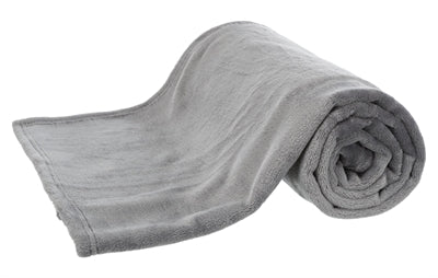Trixie Hondendeken Kimmy Fleece Grijs 100X75 Cm