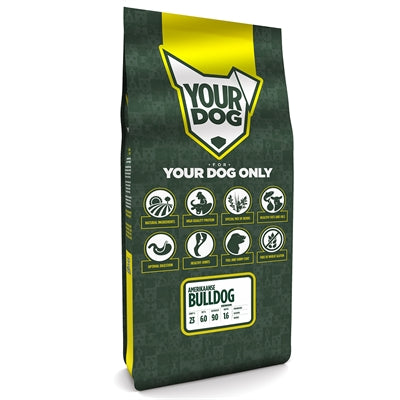 Yourdog Amerikaanse Bulldog Senior 12 Kg
