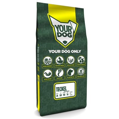 Yourdog Teckel Volwassen 12 Kg