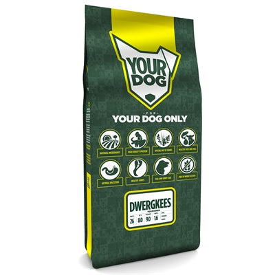 Yourdog Dwergkees Volwassen 12 Kg