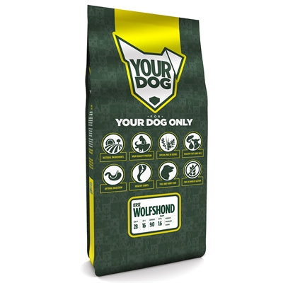 Yourdog Ierse Wolfshond Pup 12 Kg