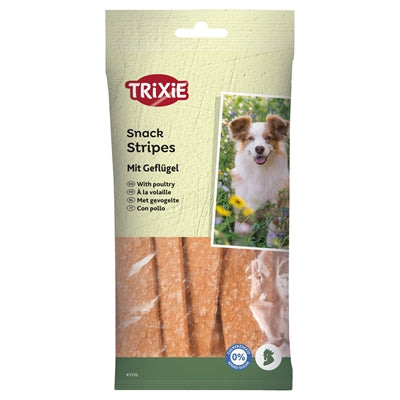 Trixie Stripes Gevogelte 100Gr 15St